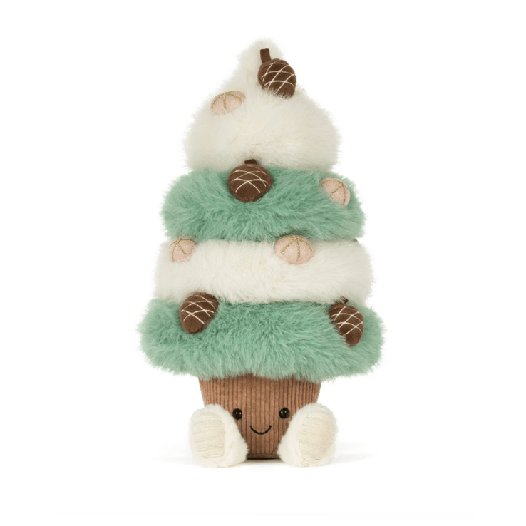 Jellycat Amuseable Pinecone Tree Amuseable Jellycat