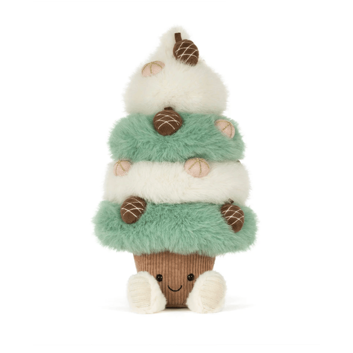 Jellycat Amuseable Pinecone Tree Amuseable Jellycat