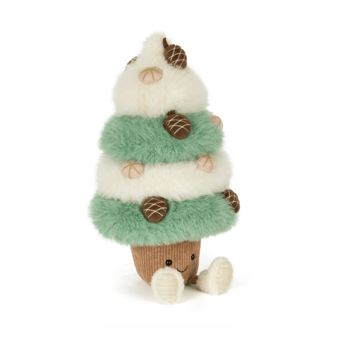 Jellycat Amuseable Pinecone Tree Amuseable Jellycat