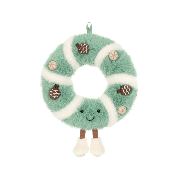Jellycat Amuseable Pinecone Wreath Holiday Jellycat