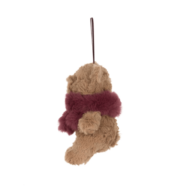 Jellycat Bartholomew Bear Winter Warmer Decoration Holiday Jellycat