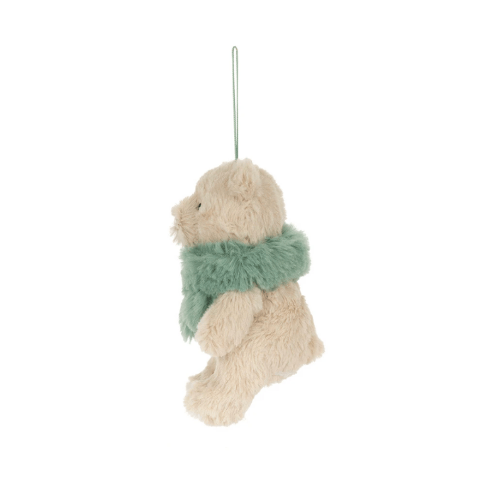 Jellycat Bartholomew Bear Jr. Winter Warmer Decoration Holiday Jellycat