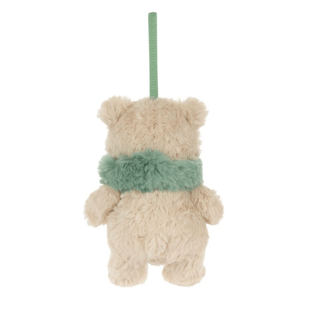 Jellycat Bartholomew Bear Jr. Winter Warmer Decoration Holiday Jellycat