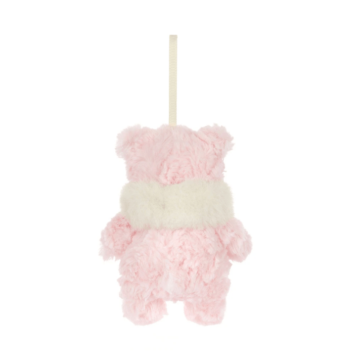 Jellycat Leola Bear Winter Warmer Decoration Holiday Jellycat