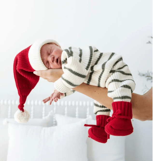 Lou Lou &amp; Company Knit Santa Beanie