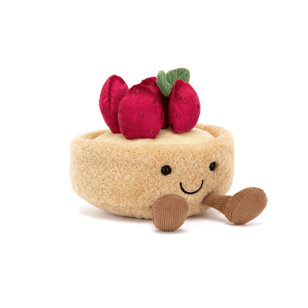 Jellycat Amuseables Fleurette Tarte Aux Fraises Amuseable Jellycat