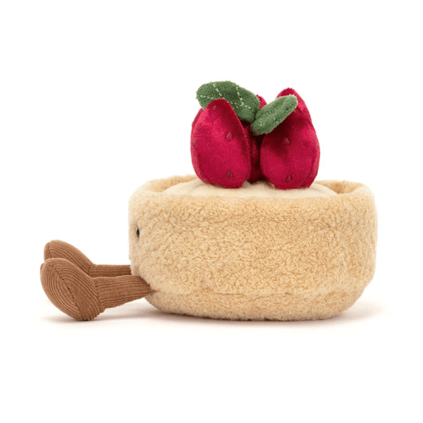 Jellycat Amuseables Fleurette Tarte Aux Fraises Amuseable Jellycat