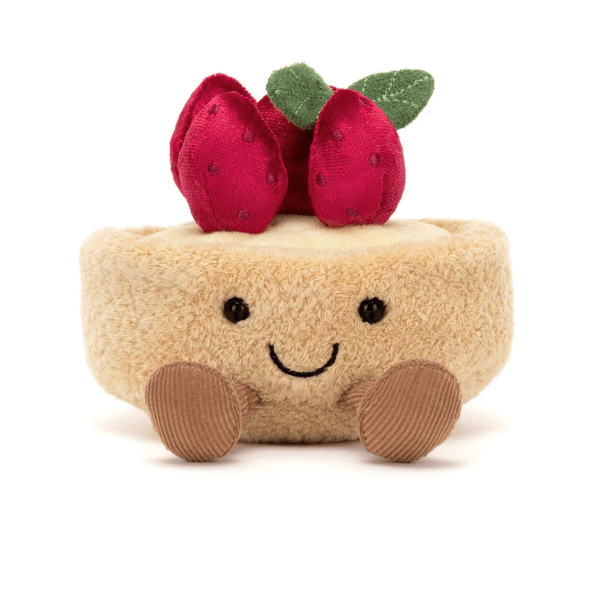 Jellycat Amuseables Fleurette Tarte Aux Fraises Amuseable Jellycat