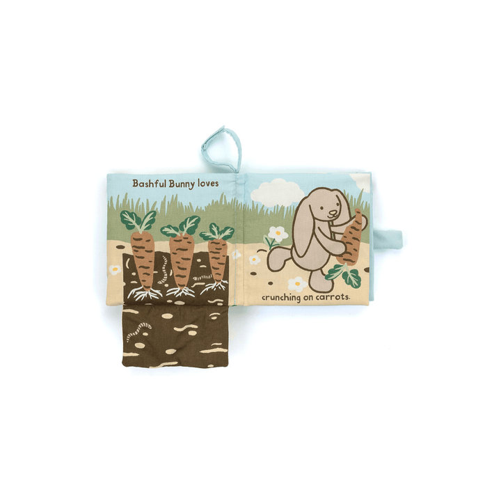 Jellycat Bashful Bunny Loves You Book Baby Jellycat Jellycat   