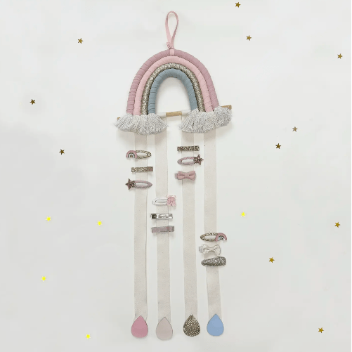 Rockahula Rainbow Drops Hair Clip Hanger Accessory Rockahula   