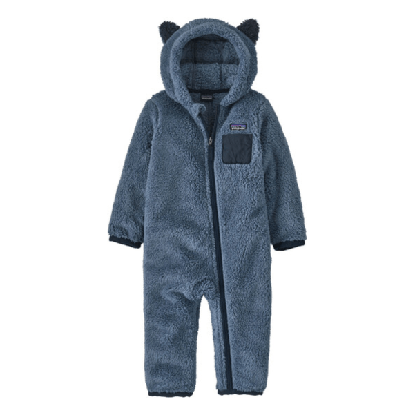 Fall 2024 Patagonia Furry Friends Bunting Jackets Patagonia Utility Blue NB 