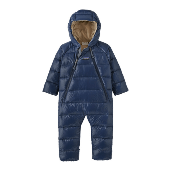 Fall 2024 Patagonia Infant Hi-Loft Down Sweater Bunting Childrens Jacket Patagonia New Navy NB 