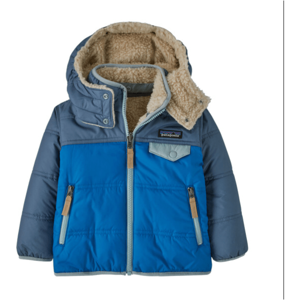 Fall 2024 Patagonia Baby Reversible Tribbles Hoody Baby Jacket Patagonia