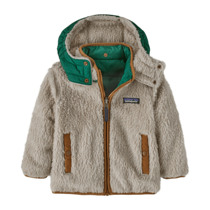 Fall 2024 Patagonia Baby Reversible Tribbles Hoody Baby Jacket Patagonia   