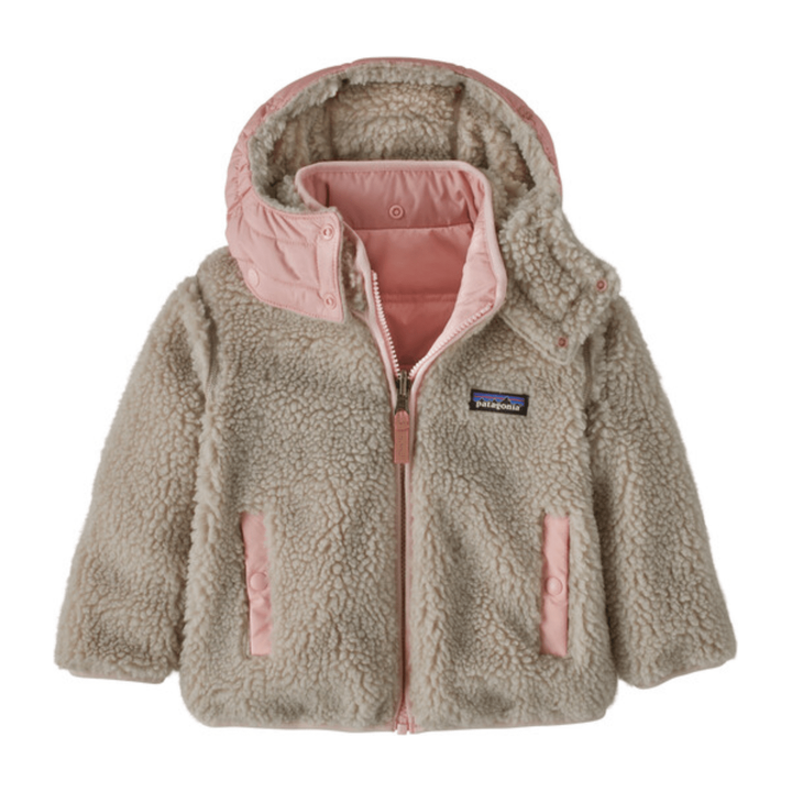 Fall 2024 Patagonia Baby Reversible Tribbles Hoody Baby Jacket Patagonia   