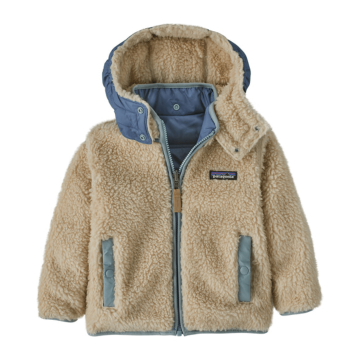 Fall 2024 Patagonia Baby Reversible Tribbles Hoody Baby Jacket Patagonia   
