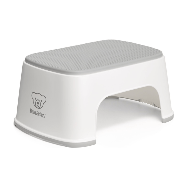 Baby Bjorn Step Stool Bathroom Accessory Baby Bjorn White Grey  