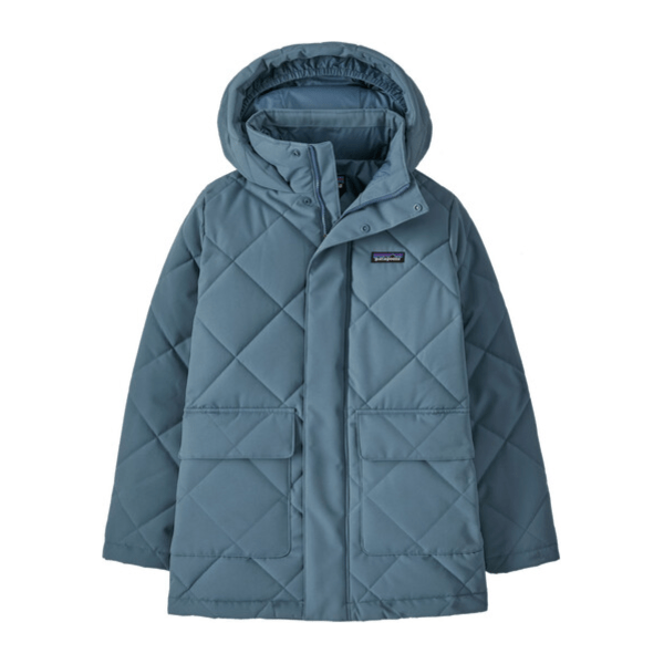 Fall 2024 Patagonia Kid's Thermawarmth Jacket Kid's Jacket Patagonia Utility Blue X Small 