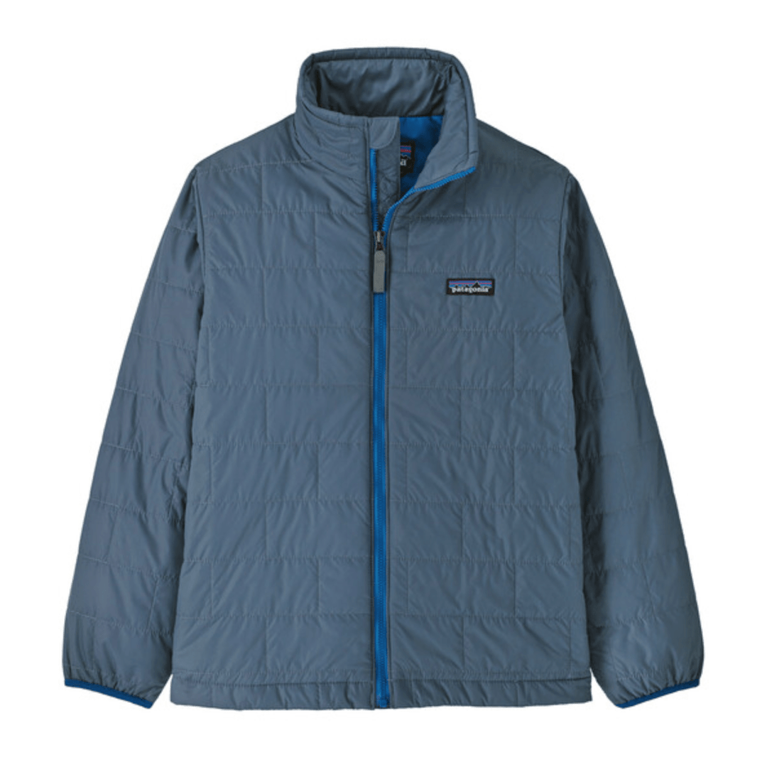 Fall 2024 Patagonia Kid's Nano Puff Brick Quilt Jacket Kid's Jacket Patagonia