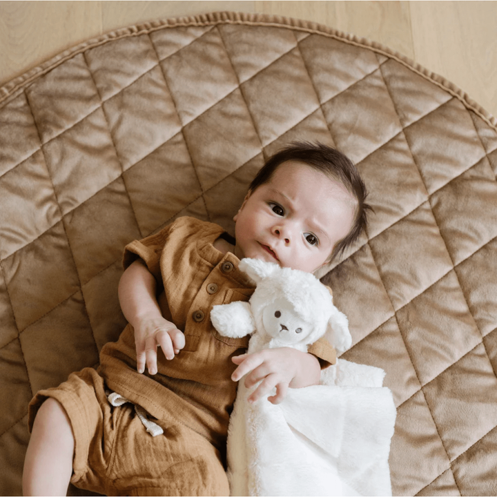 Saranoni Playmat Play Mats Saranoni Hazelnut  