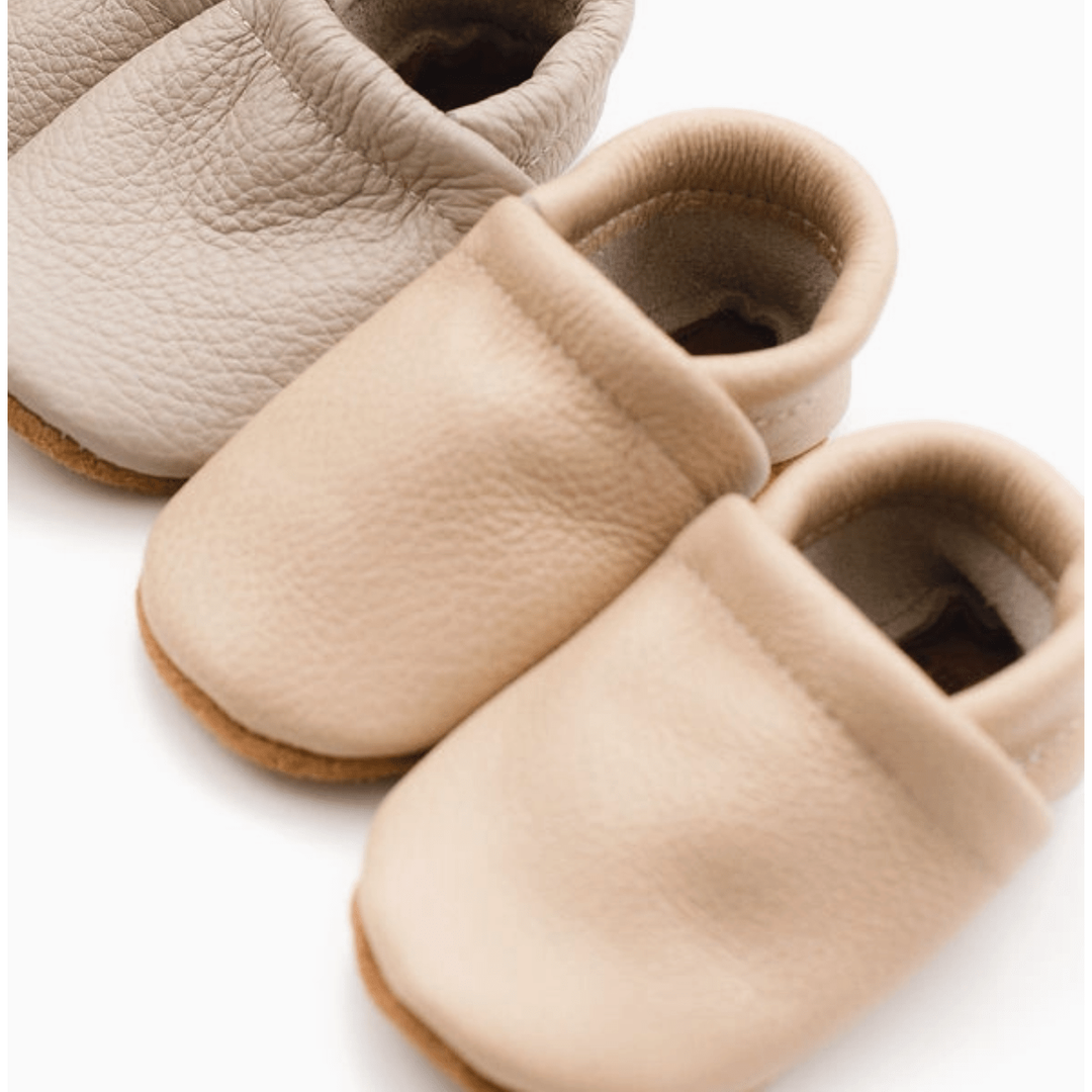 Starry Knight Loafer Booties- Barley Baby Shoes Starry Knight Designs   