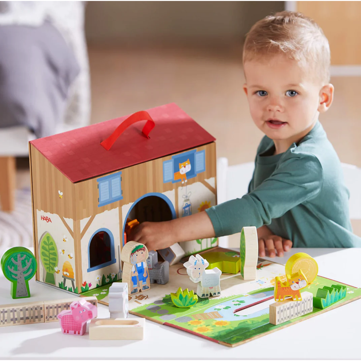 Haba Play World On The Farm Toddler And Pretend Play Haba   