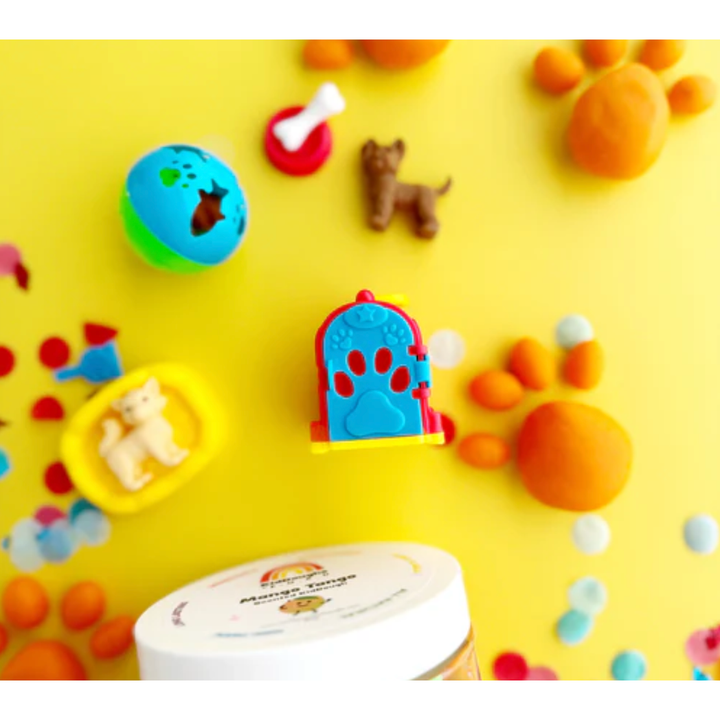 Earth Grown KidDough Dough-To-Go- Puppies & Kitties Clay/Dough EGKD   