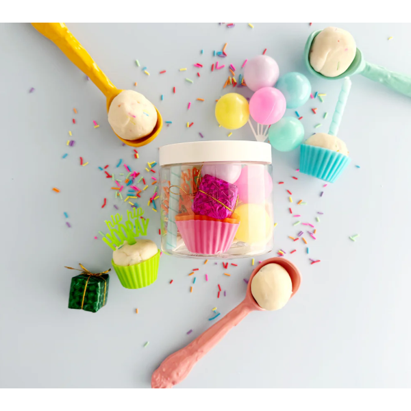 Earth Grown KidDough Dough-To-Go- Birthday Celebration Clay/Dough EGKD   