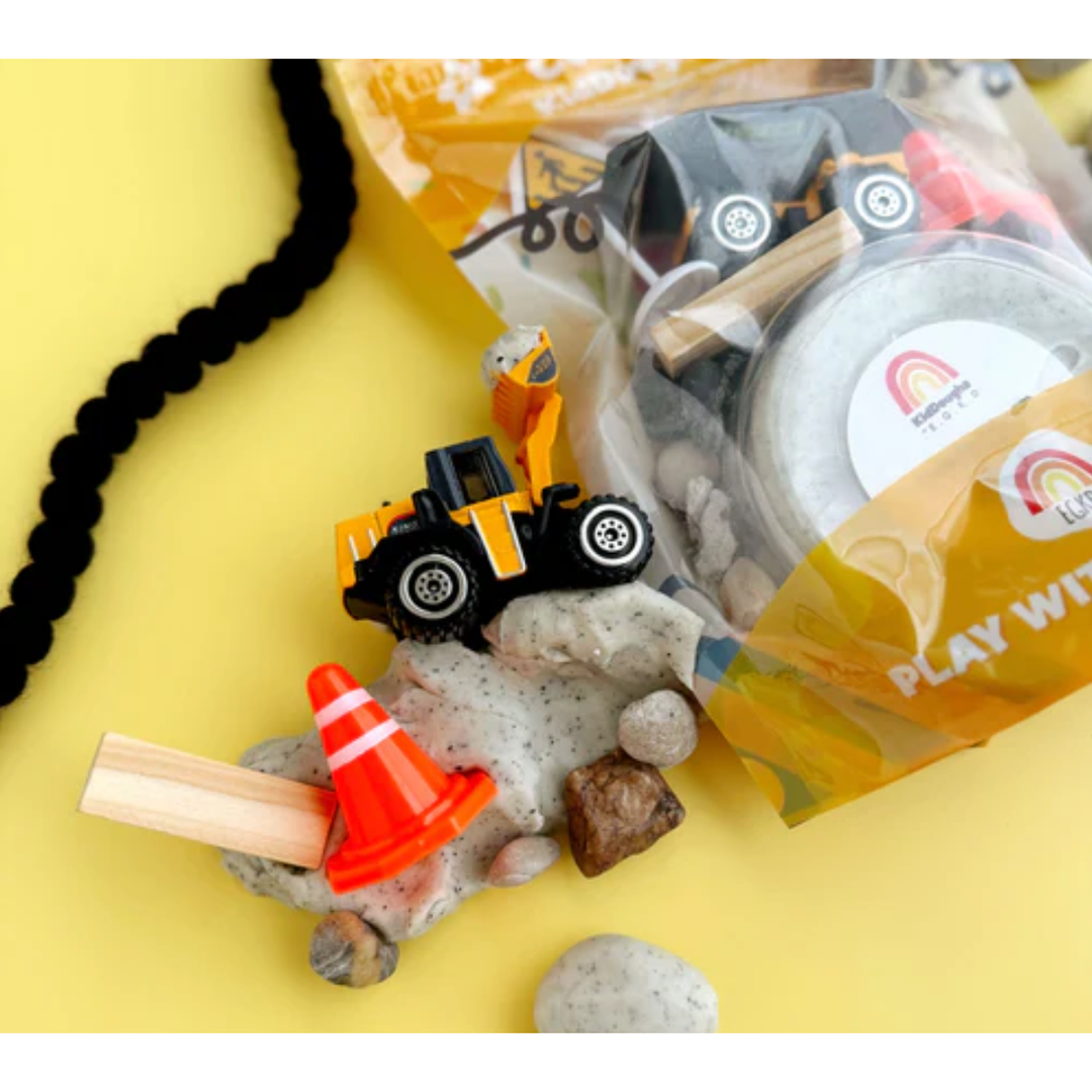 Earth Grown KidDough Play Kit- Construction Clay/Dough EGKD   