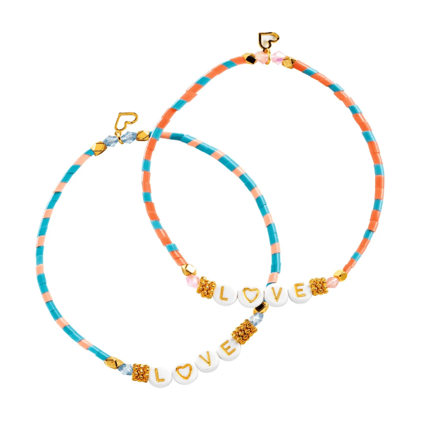Djeco Bead Kit-Tila & Flowers Jewelry Kit Djeco   