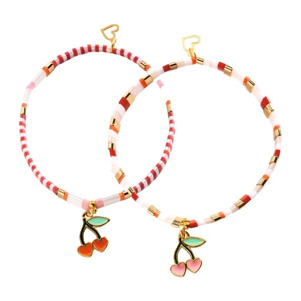 Djeco Bead Kit-Tila & Cherries Jewelry Kit Djeco   