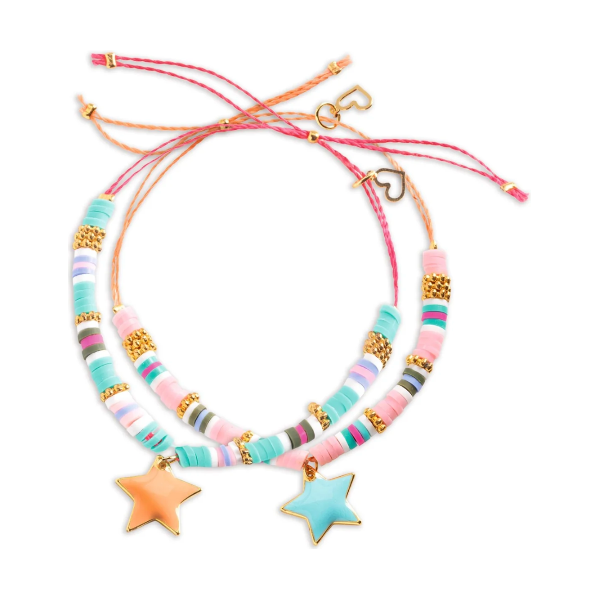 Djeco Bead Kit- Star Heishi Jewelry Kit Djeco   