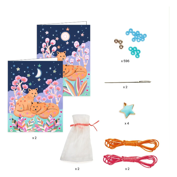 Djeco Bead Kit- Star Heishi Jewelry Kit Djeco   