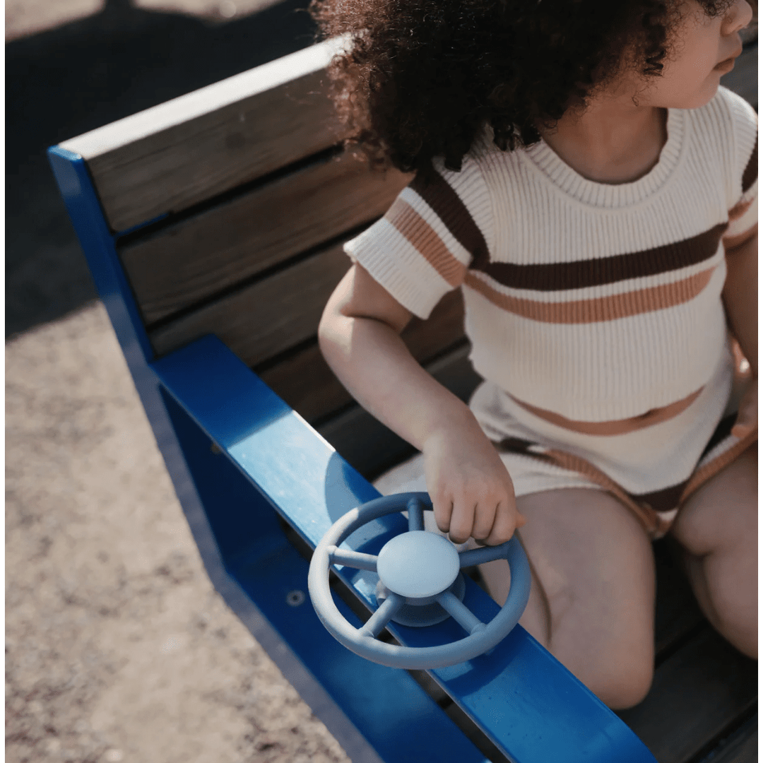 Mushie Wheel Suction Spinner Toy Baby Toys Mushie