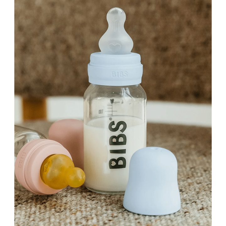 Bibs Bottle Silicone Nipple Replacement- 2 Pack Bottles & Sippies BIBS USA