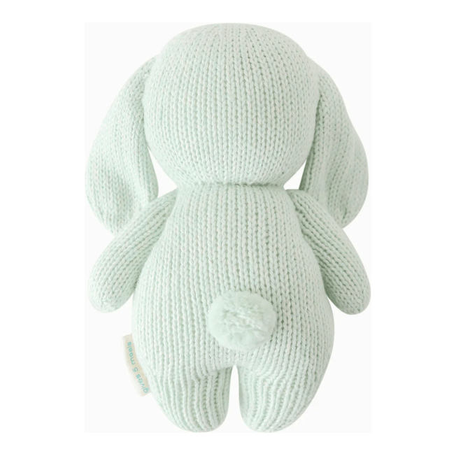 Cuddle + Kind Baby Bunny- Mint Baby Animal Collection Cuddle + Kind