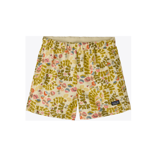 Spring 2025 Patagonia Baby Baggies Shorts Shorts Patagonia Buzzing- Buttercup Yellow 0-6M