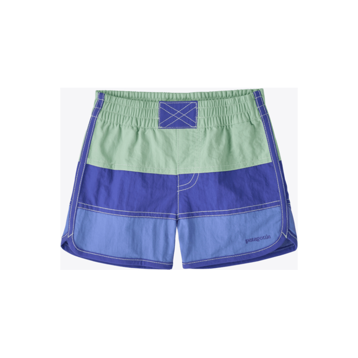 Spring 2025 Patagonia Baby Boardshorts Shorts Patagonia Rinsed Green 0-6M