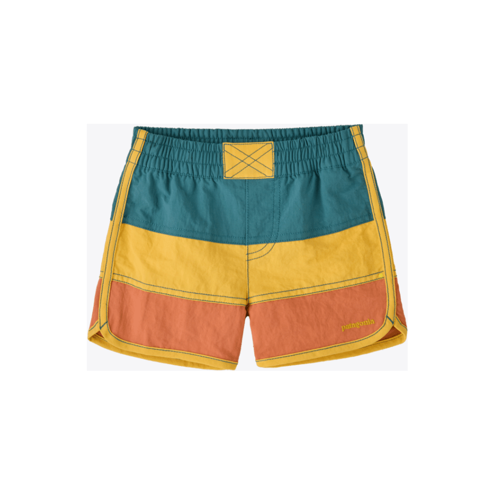 Spring 2025 Patagonia Baby Boardshorts Shorts Patagonia Wetland Blue 0-6M