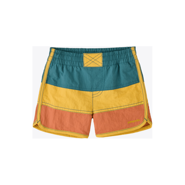 Spring 2025 Patagonia Baby Boardshorts Shorts Patagonia Wetland Blue 0-6M