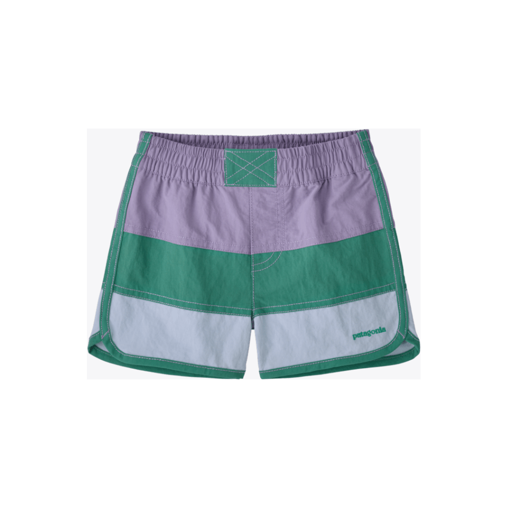 Spring 2025 Patagonia Baby Boardshorts Shorts Patagonia Concrete Purple 0-6M