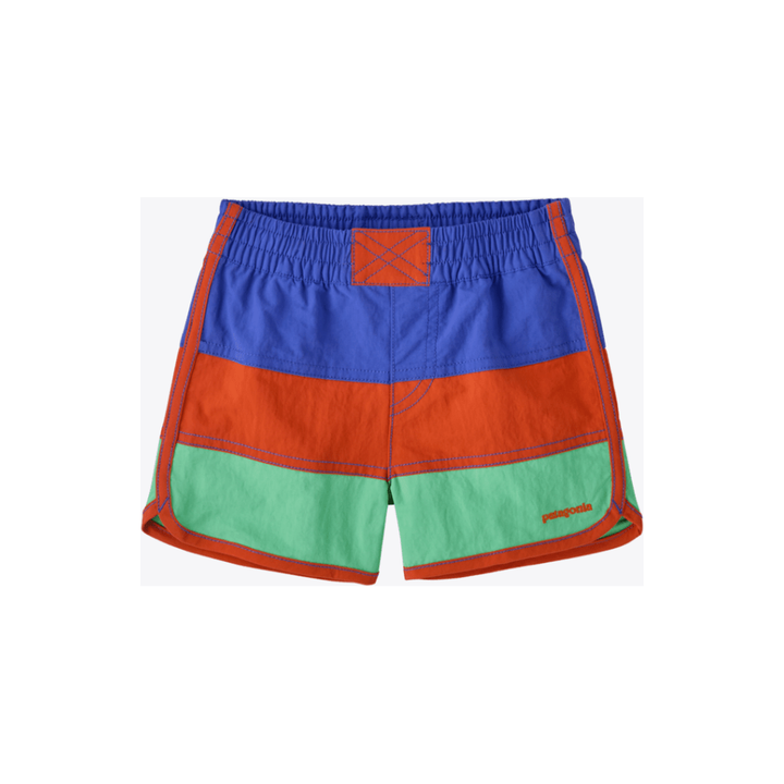 Spring 2025 Patagonia Baby Boardshorts Shorts Patagonia Eddy Blue 0-6M