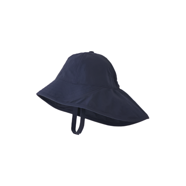 Spring 2025 Patagonia - Baby Block-the-Sun Hat Baby & Toddler Hats Patagonia New Navy 3M
