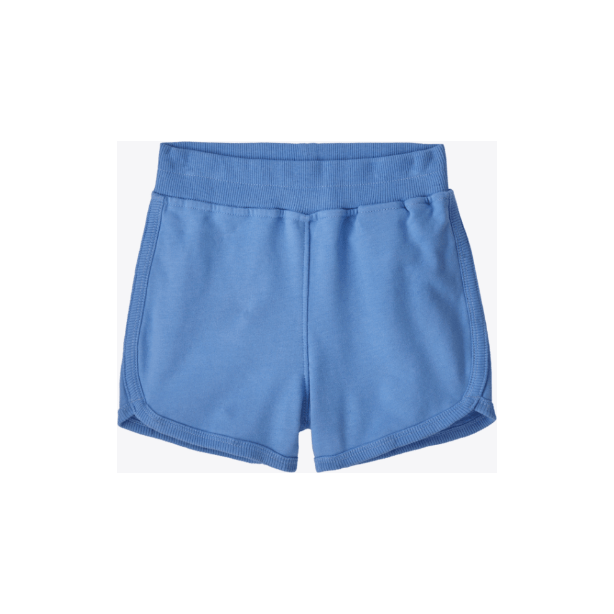 Spring 2025 Patagonia Baby Sweatshorts Shorts Patagonia Abundant Blue 6-12M