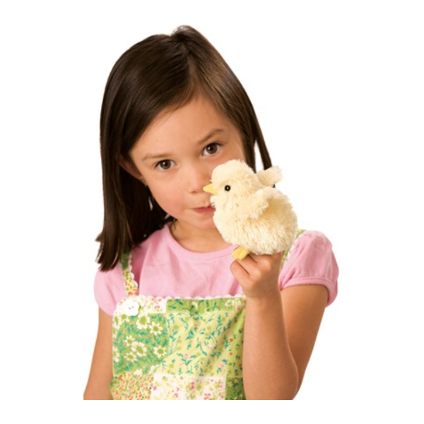 Folkmanis Finger Puppet - Mini Chick Finger Puppet Folkmanis