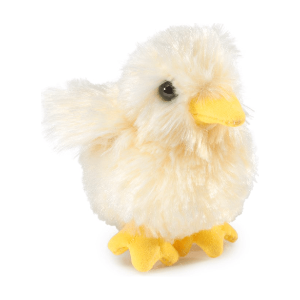Folkmanis Finger Puppet - Mini Chick Finger Puppet Folkmanis