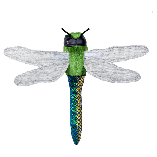 Folkmanis Finger Puppet - Mini Dragonfly Finger Puppet Folkmanis