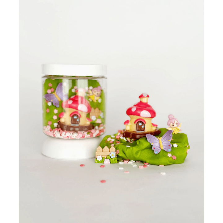 Earth Grown Kidough Fairy Garden Mini Dough To Go Clay/Dough EGKD