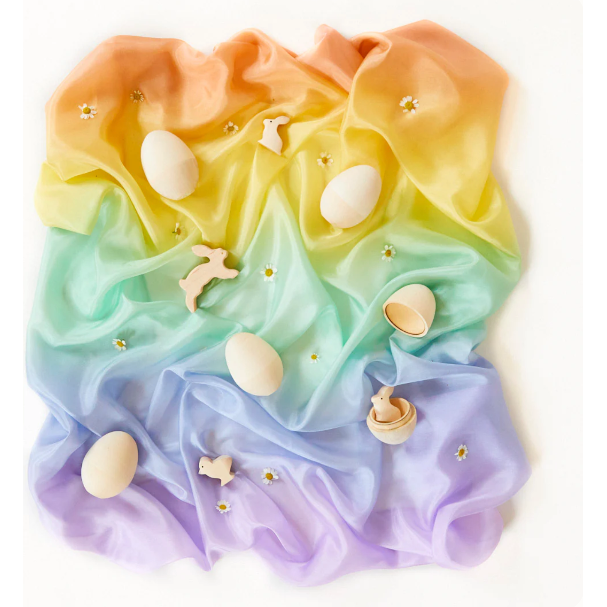 Sarah's Silks Playsilk- Soft Rainbow Toddler And Pretend Play Sarah's Silks