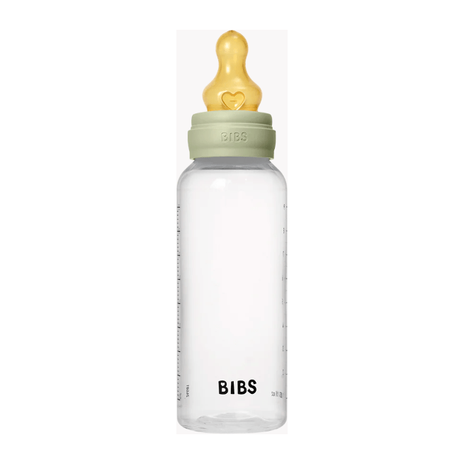 BIBS 9oz Baby Bottle Bottles & Sippies BIBS USA Sage